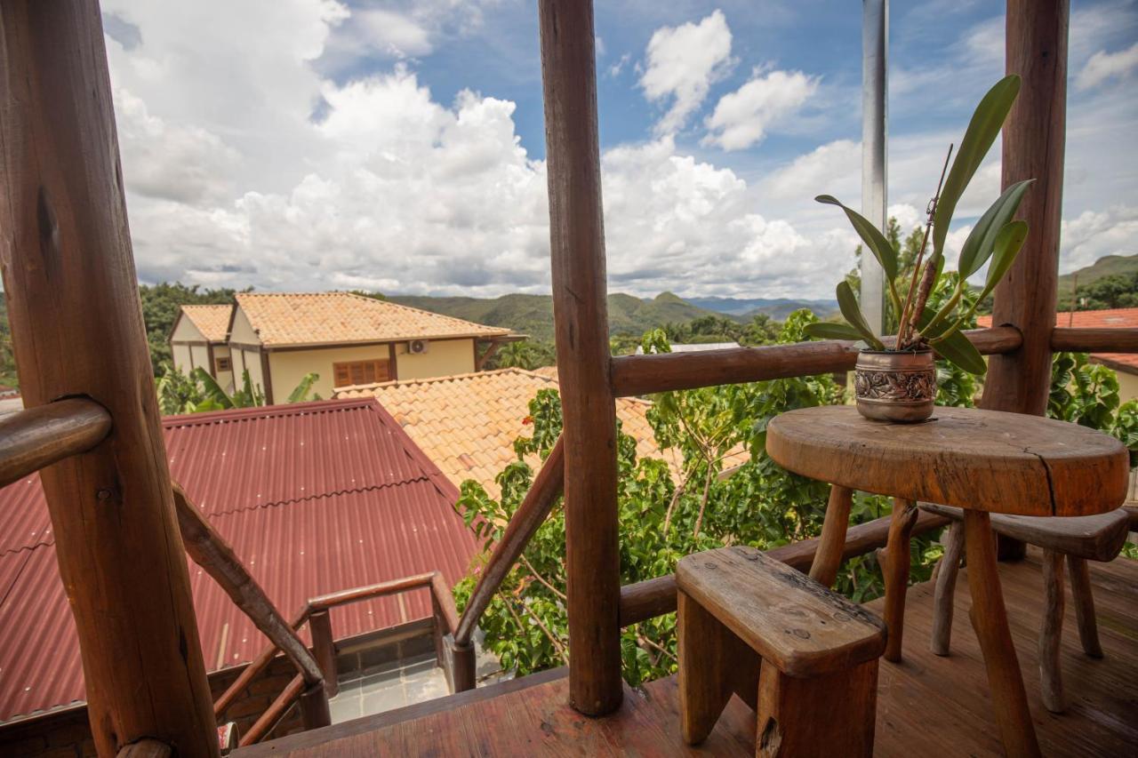 Buddy'S Hostel & Pousada Alto Paraiso Alto Paraíso de Goiás Buitenkant foto